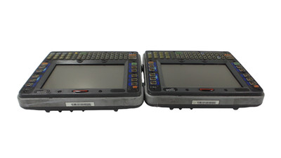 lot of 2 Honeywell VM1C Thor Vehicle Mount Computer