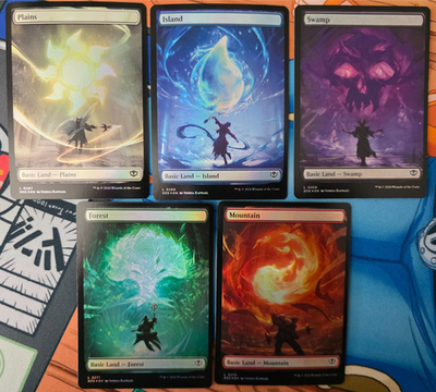 FOIL - FULL ART Land Set - Secrets of Strixhaven - MTG | eBay FOIL - FULL ART Land Set - Secrets of Strixhaven - MTG | eBay