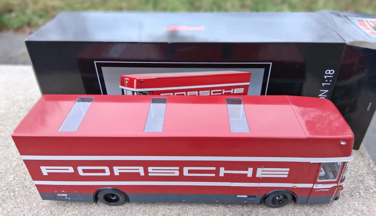 Schuco Pro R18 1/18 Porsche 911 - Walter Röhrl - Diez Classic 1982 - Collection