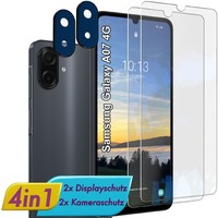 FüR Samsung Galaxy A07 Display&Kamera Schutzglas Panzerfolie Linsen Glas Schutz