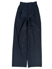 Urban Outfitters Black High-Waisted Wide Leg Trousers Women's Size 2XS