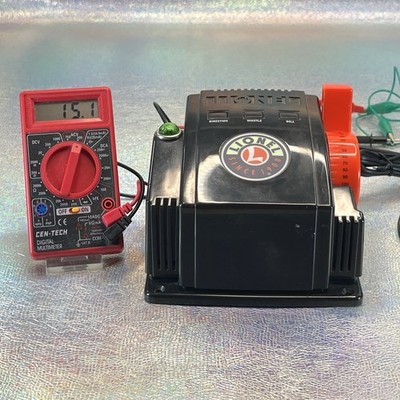 *Tested* Lionel Power Max Plus Transformer Controller Transformer Train 40 Watts