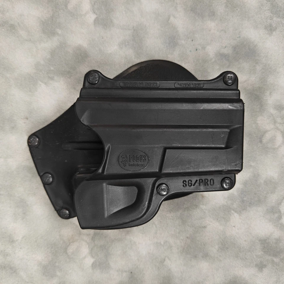 FOBUS SG/PRO Paddle Holster for Sig Sauer SP2022 SP2009 SP2340 – Right Hand - Image 2 of 4