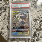 2019 Pokemon Sun & Moon Cosmic Eclipse Blastoise & Piplup #38 PSA 9