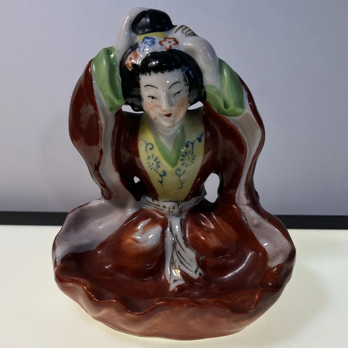 occupied japan woman figurine products for sale | eBay