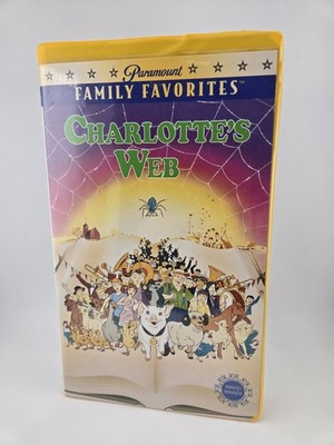 VHS Charlotte's Web FREE SHIPPING 