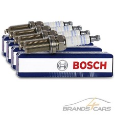 4x BOSCH ZÜNDKERZE ZÜNDKERZEN FÜR NISSAN NOTE E11 1.4 BJ 06-13