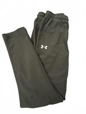 Under Armour Boys Athletic Pants with Elastic Waistband - YL
