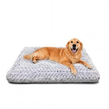 Dog Beds Large Sized Dog, Washable Durable Pet Bed, Deluxe Plush Soft  Comfo...