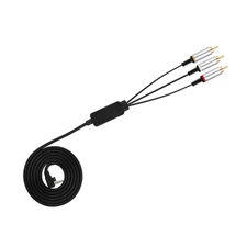 1.5M Component ABS TV Cord AV Cable Audio Video Cord for 2000 3000 Composite & A