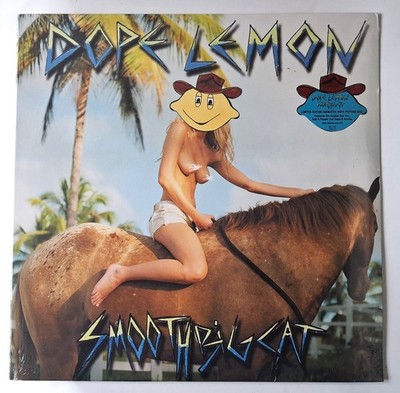 Dope Lemon    Smooth Big Cat  Vinyl Record Limited Edition Brand New Sealed