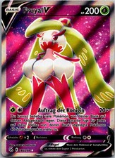 Pokémon Fruyal V 246/264 Fusionsangriff 2021 Deutsch Holo