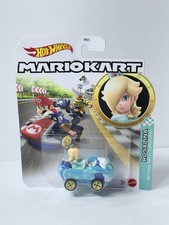 Hot Wheels Mario Kart Rosalina Birthday Girl Turboruban Diecast Mattel Toy
