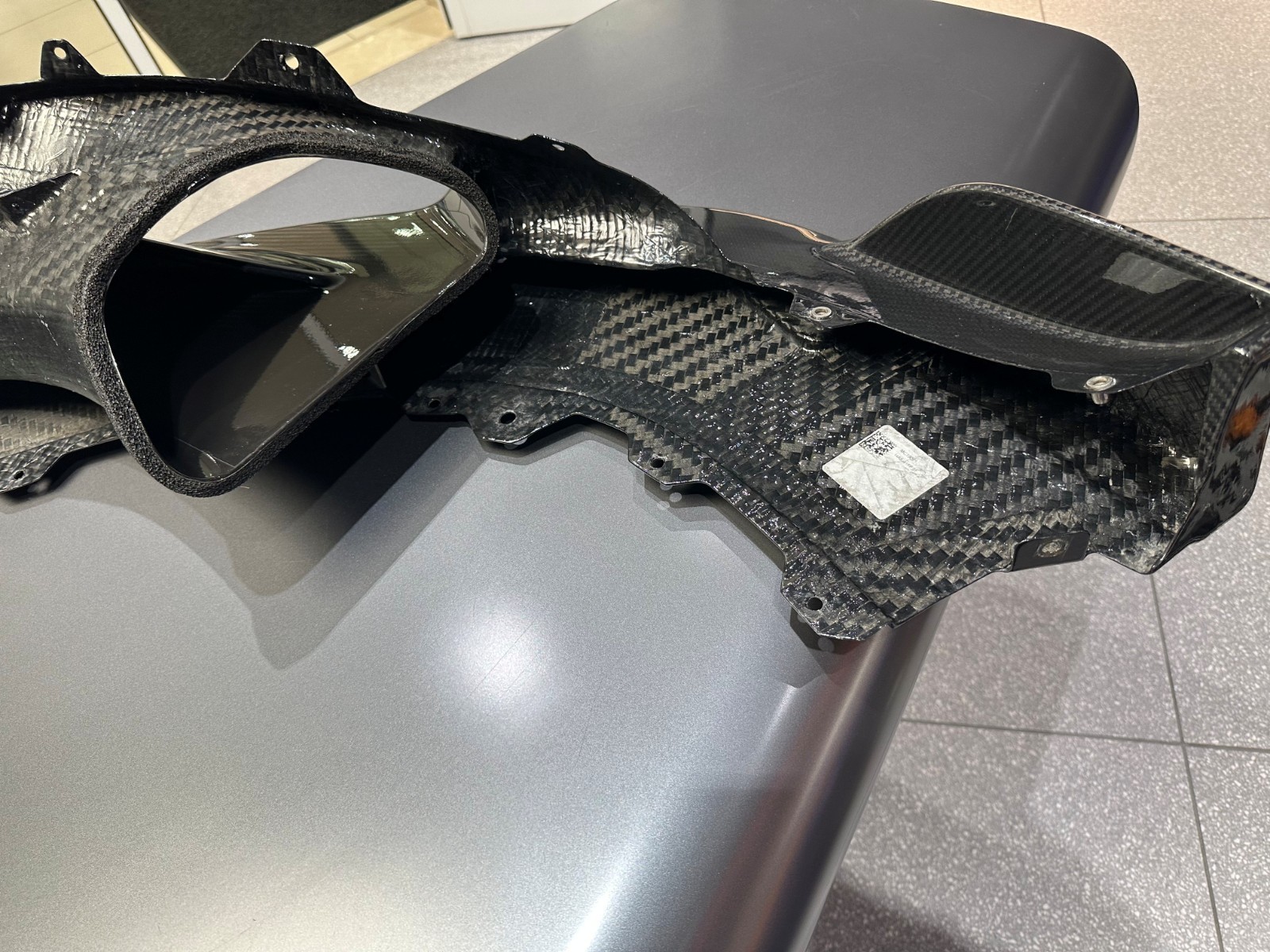 McLaren 765LT 2021 Front Lower Air dam