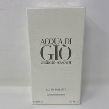 Giorgio Armani Acqua Di Gio EDT 6.7 oz 200 ml Men's Cologne Spray