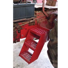 Lh Auxiliary Step Assembly Fits International 706 806 Tractor W/out Cabs