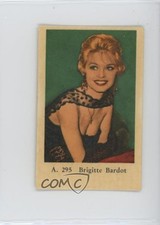 1959 Dutch Gum A Set Brigitte Bardot #A295 0i4g