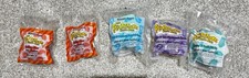 Set of 5 1994 McDonalds Happy Meal Toys The Flintstones