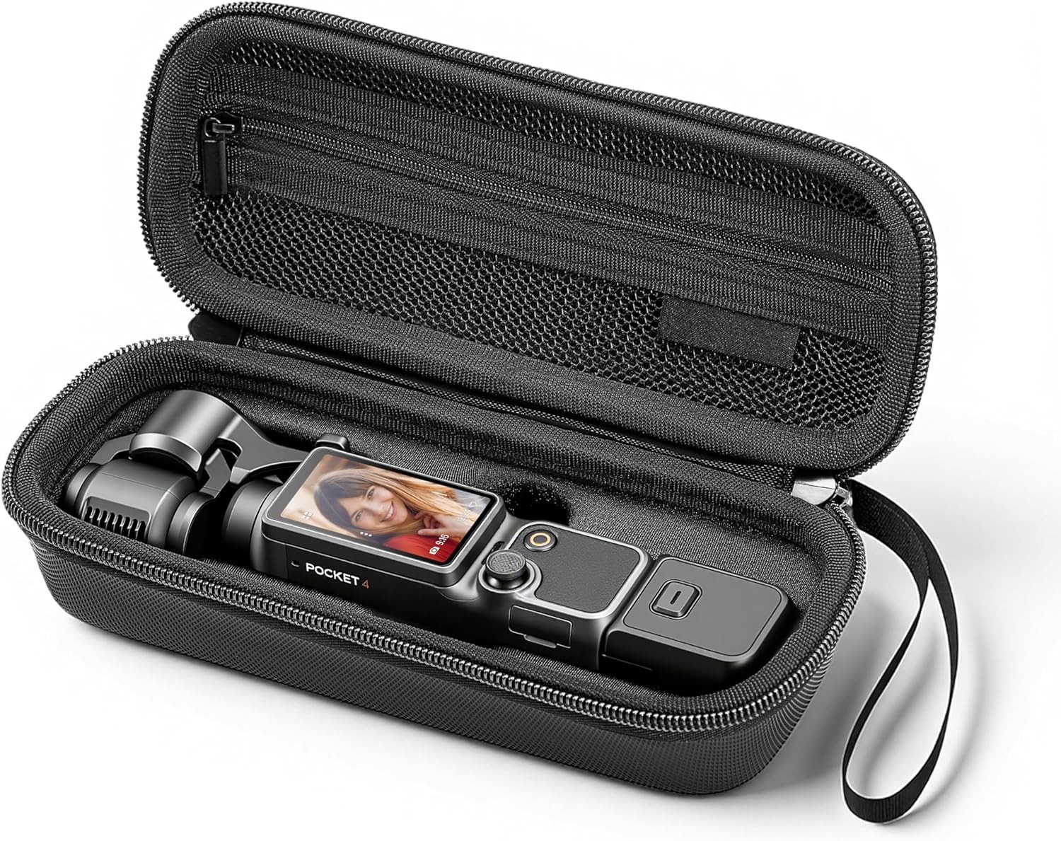 Tragetasche für DJI Osmo Pocket 4 / 3 Kameratasche zum Umhängen Travel Case Box
