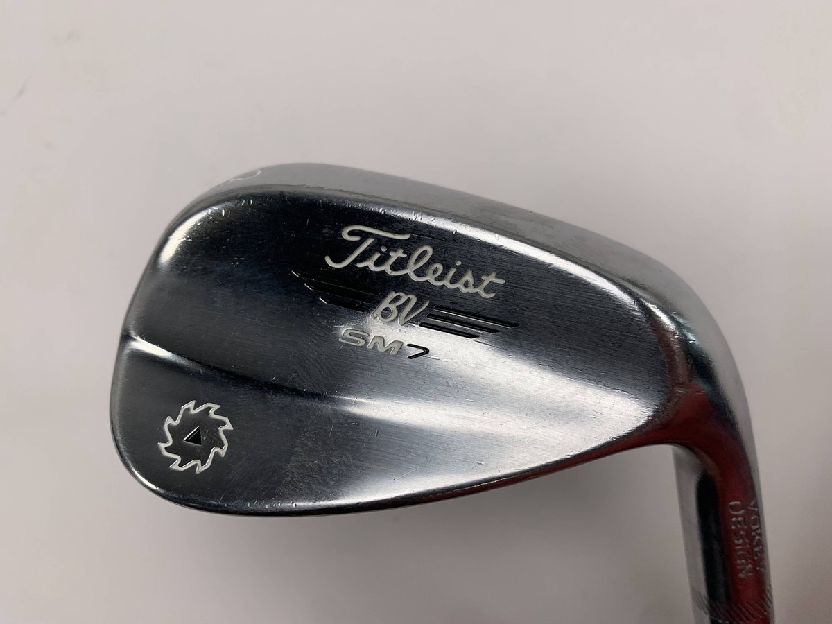 Titleist Vokey SM7 Tour Chrome Wedge 52* 8 Bounce F-Grind Wedge