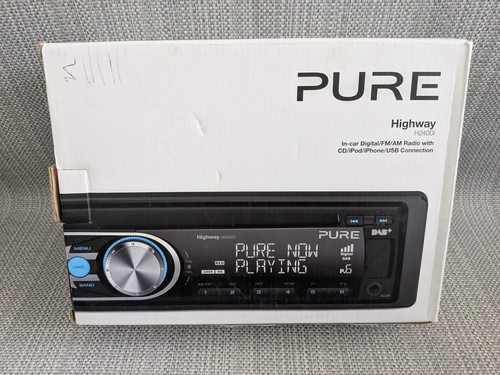 Pure Highway H240DI Car CD, Radio MP3, DAB Radio & USB Connection with Box