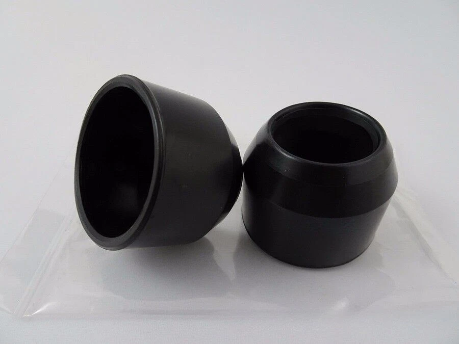 SELLO ANTIPOLVO HORQUILLA DELANTERA YAMAHA LB50 LB80 DT80 GT1 GT80 GTMX JT1 JT1L JT2 JT2MX 2 PIEZAS Foto 3 de 3