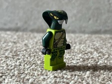 Lego MINIFIGURE Ninjago Spitta - Legacy Snake Man