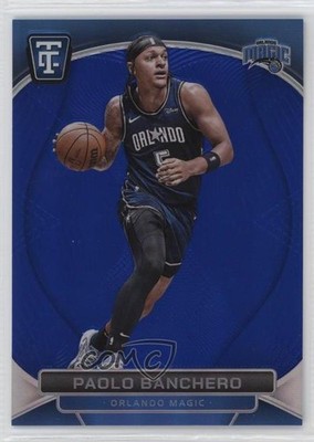 2024-25 Panini Totally Certified Blue Platinum Mirror 82/99 Paolo Banchero 05gv