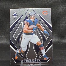 Panini 2024 Phoenix Rookie D'Andre Swift #30 Chicago Bears NFL Football Card. rookie card picture
