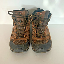 Merrell Men's Boots Moab 2 Mid Waterproof Camping Hiking Boot Size 7 M