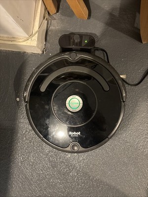 iRobot Roomba Robotic Vacuum Cleaner w/ Dock Charging Base & Power Cord Tested
