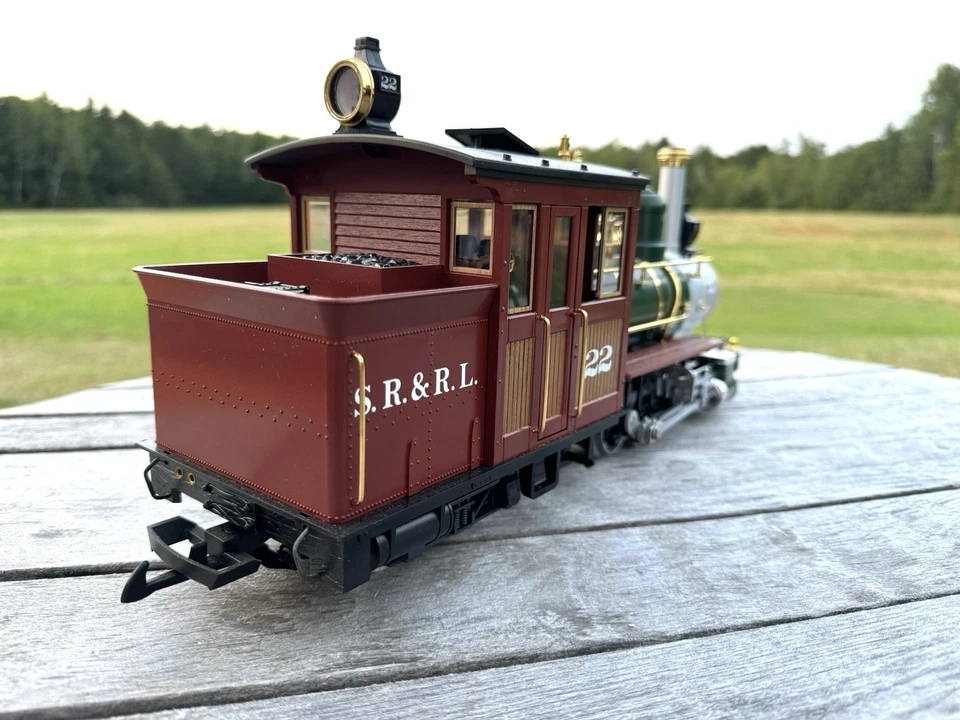 LGB #20251 Sandy River & Rangley Lakes Forney Steam Locomotive - Image 4 of 4