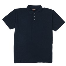 Dickies Men's Black XL Workwear Polo Shirt Cotton Blend