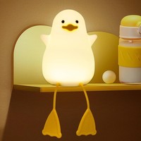 Enten Nachtlicht FüR Kinder, Kawaii Kinder Nachtlicht, Tragbares Nachtlicht FüR