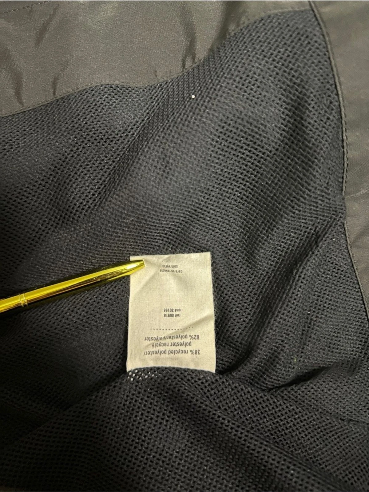 Planet Earth Clothing Co Men’s L Hooded Ski Jacket Charcoal Orange Utility Coat image 5
