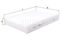 Knecht Mahle Innenraumfilter Pollenfilter LA 1173