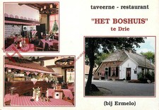 Picture Postcard- Drie Bij Ermelo, Restaurant Het Boshuis