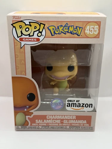 Funko Pop! Charmander #455 Amazon Exc. Soft Color Pokemon