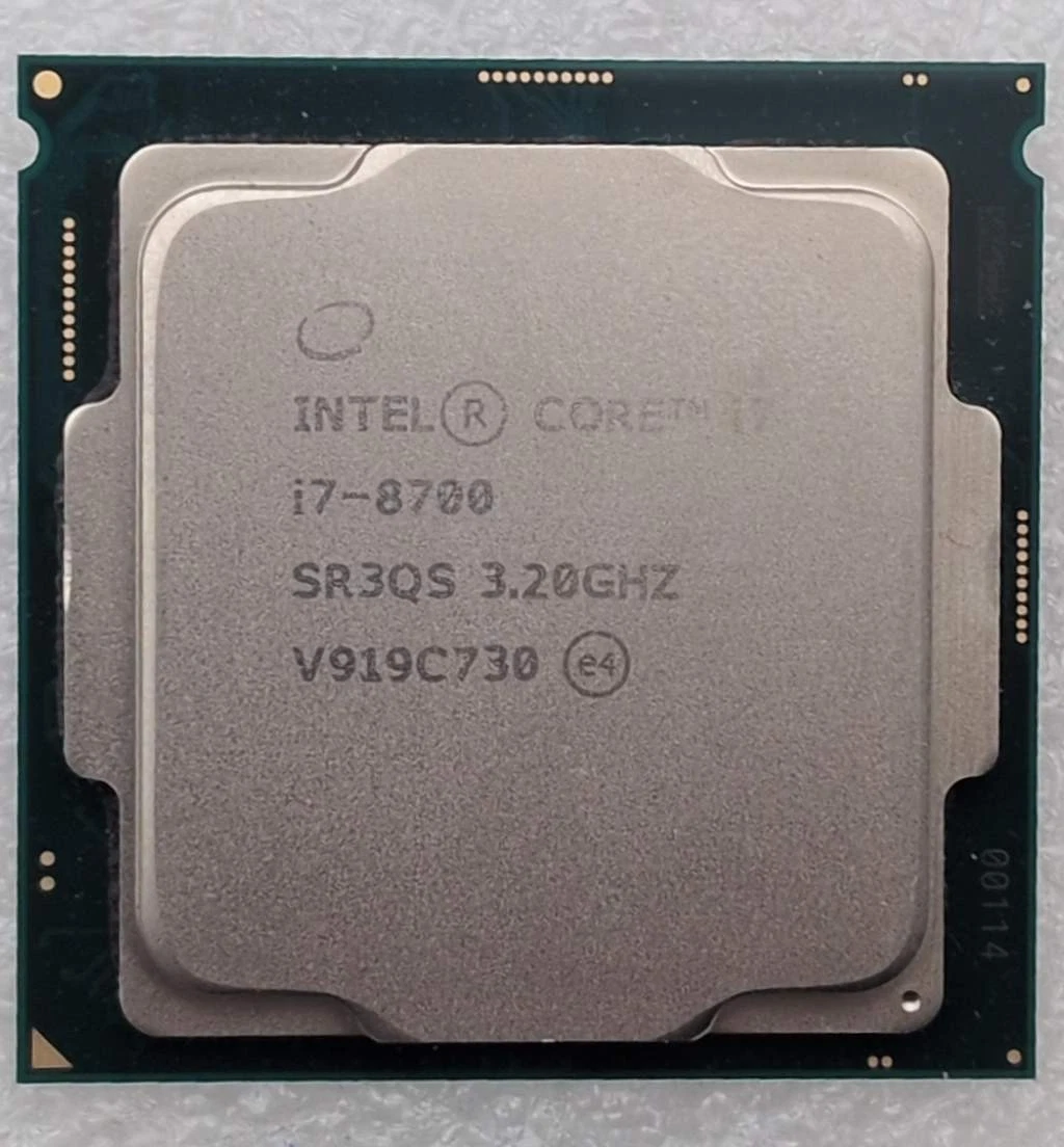 25+ Intel Core i7-8700 Computer Processors for sale | Updated Oct 2026