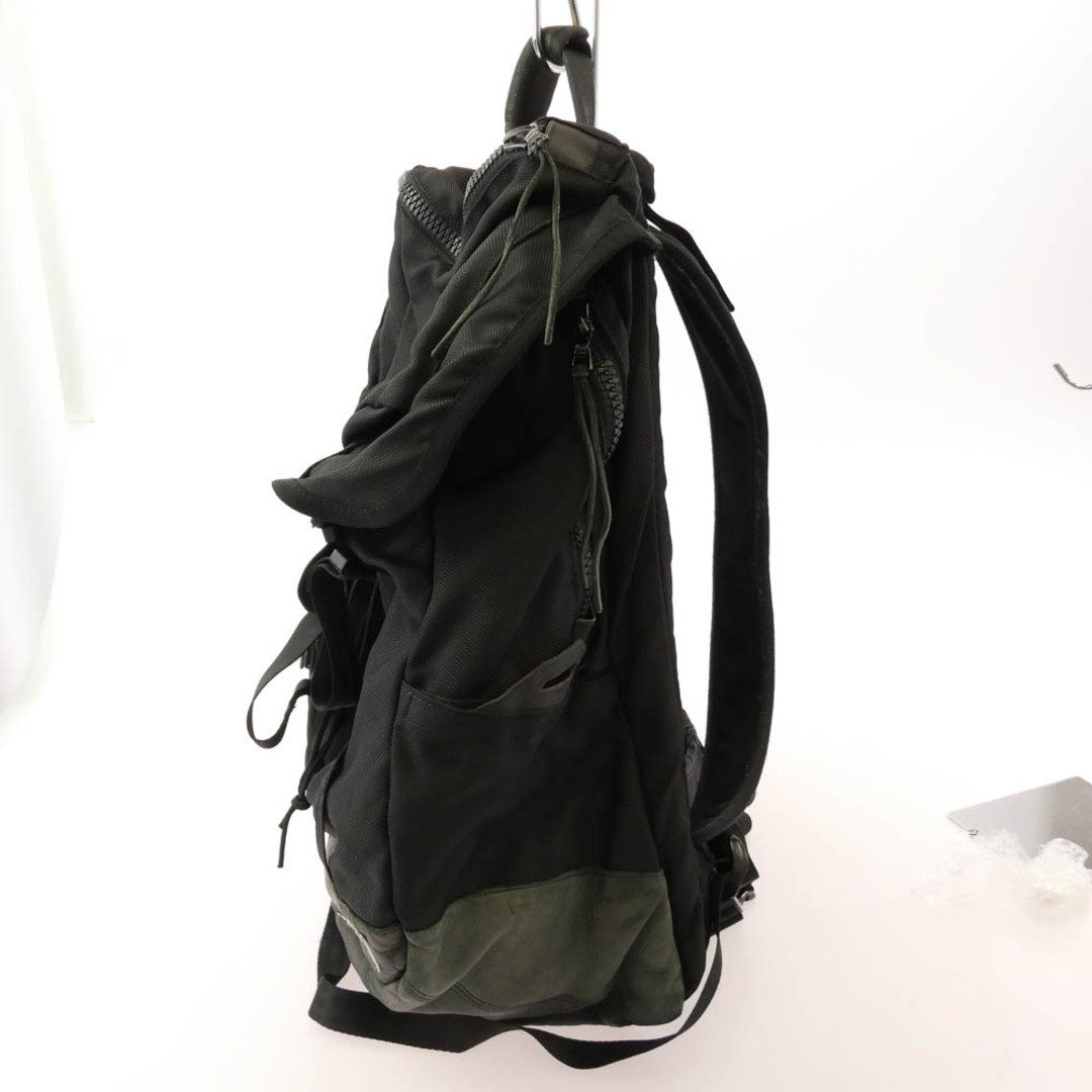 VISVIM Early Ballistic Daypack Backpack Black Use… - image 3