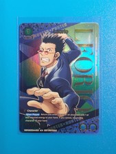 Union Arena Leorio Rare Battle Participation Promo (Gold) HunterxHunter English