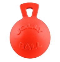 Jolly Pets JOLL045C Hundespielzeug - Tug-N-Toss, 15 Cm, Orange