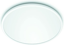 Philips LED Superslim Ceiling Light 40K 15W, Cool White. with Sceneswitch