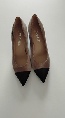 Chanel Pumps 38 1/2 4,5cm