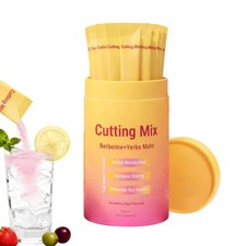 Leefar Cutting Drink Mix   Berberine, Chromium, 5-HTP, Yerba Mate  Magnesium