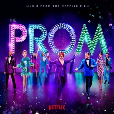The Prom = Music from the Netflix Film = 2 VINYL LP SOUNDTRACK = MUSICAL POP