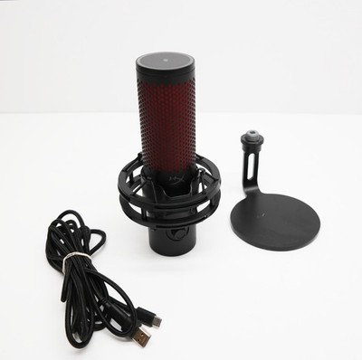 HyperX QuadCast 2 Wired Electret Condenser Microphone NO STAND