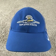 San Jose State Spartans Hat Cap Men Blue Strapback Nike Legacy 91 Dri-Fit