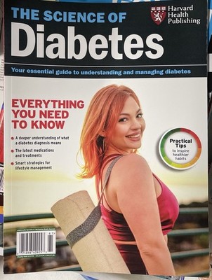 Harvard Health Publishing Diabetes Everything You Need To Know! Safely Shipped!