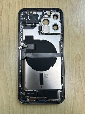 iPhone 13 Pro Max Sierra Blue Back Housing Replacement Original